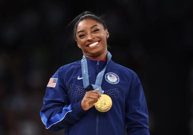 Simone Biles Has ‘Never Been So Happy’ to Be in Her Own Bed After Olympics