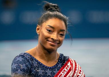 Simone Biles Says ‘Mental Health Matters’ After Taking Home Gold Medal