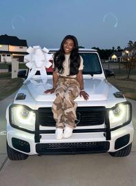 Simone Biles Unveils Sleek G-Wagon, Shares Progress on Her New Home