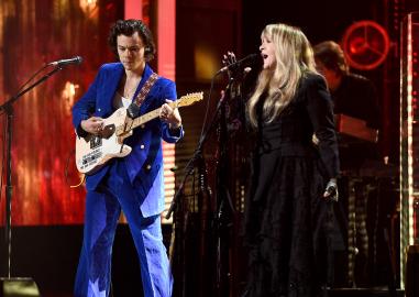 Stevie Nicks and Harry Styles 'Talking About Writing a Song Together'