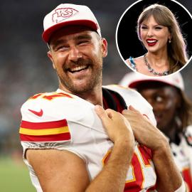 Taylor Swift Fans Think Travis Kelce Just Made His Music Video Debut