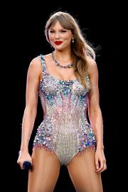 Taylor Swift Seemingly Has Tears in Her Eyes Returning to ‘Eras Tour’ Stage