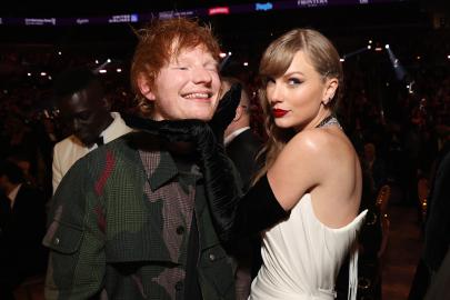 Ed Sheeran Joins Taylor Swift for 3 Duets at ‘Eras Tour’ Concert in London