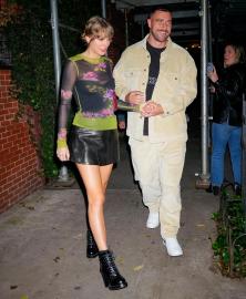 Taylor Swift Visited Travis Kelce on 'Are You Smarter Than a Celebrity?'