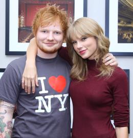 Taylor Swift and Ed Sheeran's Best Friendship Moments Over the Years