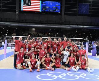 Team USA Men's Volleyball Team Wins Bronze at Paris Olympics