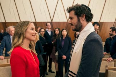 The Internet Is in Shambles Over Adam Brody Playing a Hot Rabbi