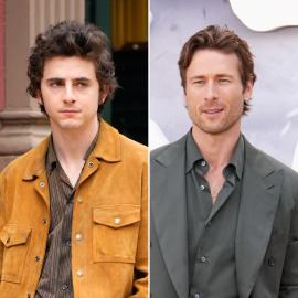 Timothee Chalamet Out to Crush Glen Powell: 'He's Incredibly Ruthless'