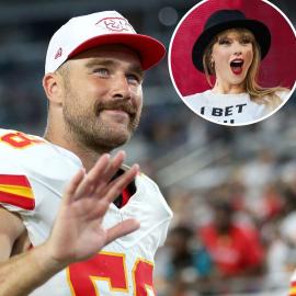 Travis Kelce Jokes About Loving Taylor Swift More Than Chiefs Announcer