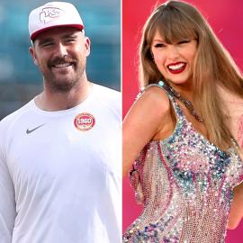 Travis Kelce Reportedly Sent Taylor Swift $31K Worth of Roses in Europe