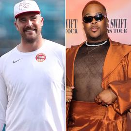 Travis Kelce Supports Taylor’s Dancer Kam Saunders After Fall on Stage