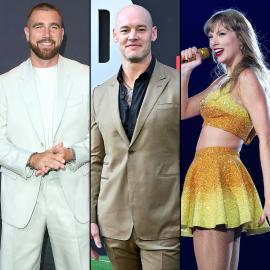 Travis Kelce's Pal Baron Corbin Says Taylor Swift 'Can Hang With the Boys'