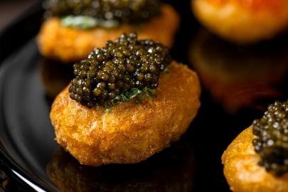 What’s on the Menu at the U.S. Open? Caviar-Topped Chicken Nuggets!