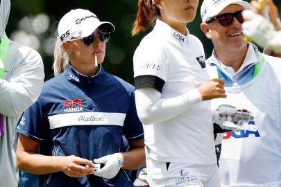 Viral Smoking Golfer Casts Blame on Shower Fall for Poor Olympics Score