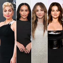 What Lady Gaga, Zoe Kravitz and More Have in the Works for Their Weddings