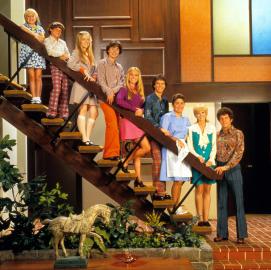 Where Do TV Actors Go After Climbing a Staircase On Set?