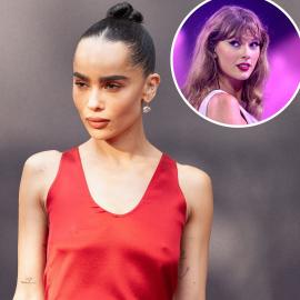 Zoë Kravitz Gushes About Seeing Taylor Swift Perform: ‘Scary Talented’