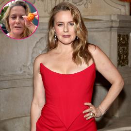 Alicia Silverstone Causes Concern After Eating Potentially Deadly Fruit Alicia Silverstone Causes Concern After Eating Potentially Deadly Fruit