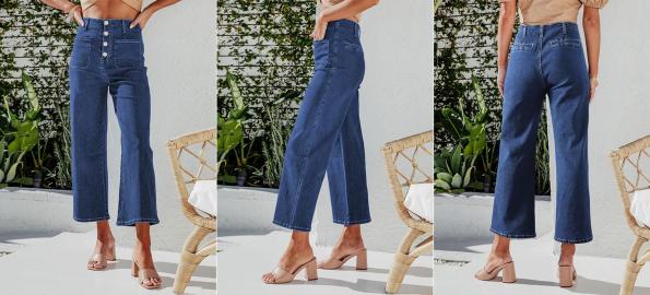 These High-Waisted Jeans Feel Like 'Sweatpants' — Grab Them for Only $40