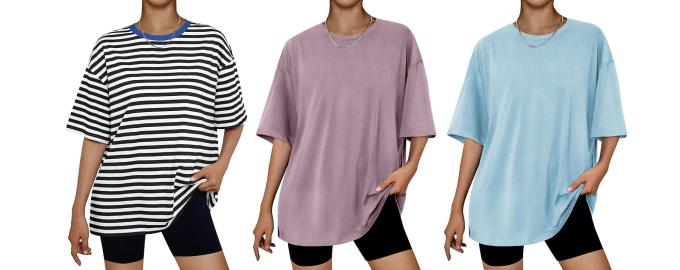 Amazon Shoppers Are Adding This 'Staple' Oversized Tee to Their Wardrobe