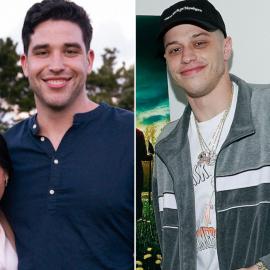The Bachelorette's Devin Strader and Pete Davidson's Look-Alike Photos
