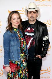 Brad Paisley ‘Happy’ Wife Kimberly Is Healing After Vocal Cord Surgery