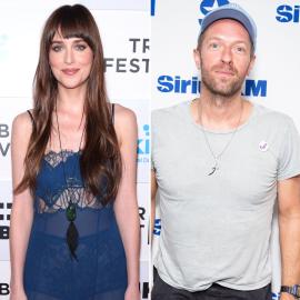 Dakota Johnson and Chris Martin 'Spend a Lot of Time Apart' Due to Work