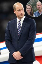 Prince William Debuts Scruffy Beard in Celebratory Paris Olympics Message