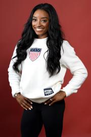 Simone Biles Shares ‘First Day Back’ in the Gym After Paris Olympics