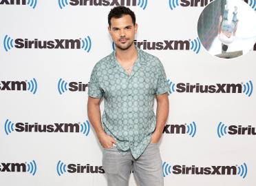Taylor Lautner Backflips on Stage at Kane Brown’s Concert