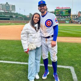 Cubs’ Dansby Swanson Is ‘Speechless’ Wife Mallory Won Olympic Gold