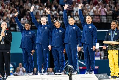 Why Is the 2024 Women’s Gymnastics Team Nickname Called ‘Golden Girls’?