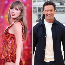 Hugh Jackman 'Leans On' Taylor Swift for Advice After Split From Wife