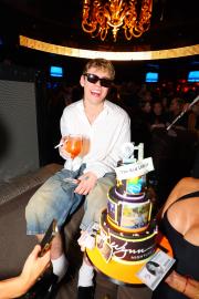 The Kid Laroi Celebrated Milestone 21st Birthday in Las Vegas