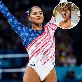 Jordan Chiles Rocks Bikini, Shows Tattoos After Her Medal Was Stripped
