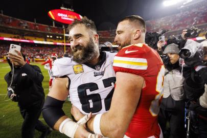 Travis, Jason Kelce Sign 9-Figure Deal for Their ‘New Heights’ Podcast: Report