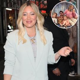 Harried Hollywood Moms! Hilary Duff and More Whose Kids Are a Handful