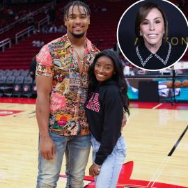 Melissa Rivers Defends Simone Biles' Husband Jonathan After Medal Backlash