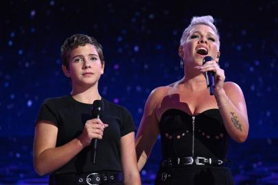 Pink Shares Sweet Backstage Moment With Daughter Willow Before DNC Duet