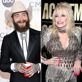 Post Malone Teams Up With Dolly Parton on 1st Country Album: 'Honored'