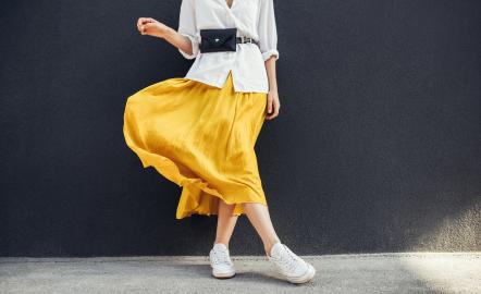 The Basic You Never Knew You Needed: 12 Silk Slip Skirts for Every Occasion