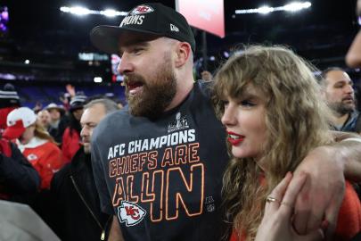 Taylor Swift and Travis Kelce Reunite in Rhode Island After Weeks Apart