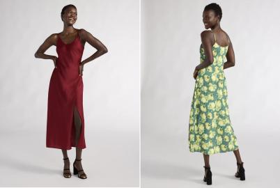 This Rich Mom Slip Dress 'Complements Curves' — On Sale for $25!
