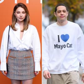 Madelyn Cline Addresses Pete Davidson Relationship Months After the Breakup