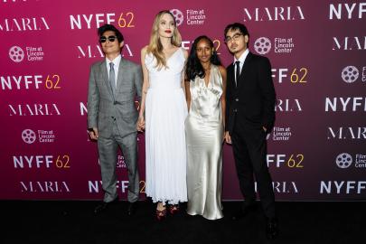 Angelina Jolie Takes 3 Oldest Kids to Film Festival for 'Maria' Premiere