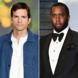 Ashton Kutcher Asked About Diddy Parties in Resurfaced Clip: 'Can't Tell'