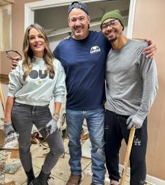 Boston Rob and Mookie Betts Make a Wager on ‘Secret Celebrity Renovation’