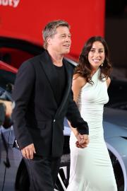 Brad Pitt Is 'Very Committed' to His Future With Ines De Ramon