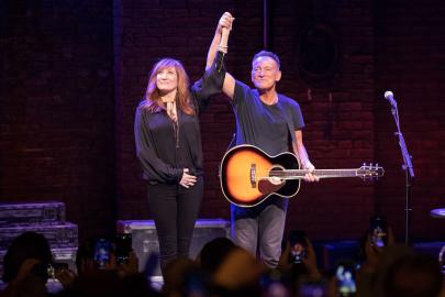 Bruce Springsteen and Wife Patti Scialfa's Relationship Timeline