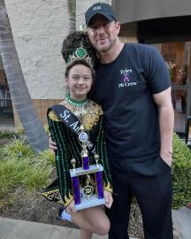 Channing Tatum Cheers on Daughter as Member of Her Dancing ‘Pit Crew’